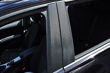 6x Carbon schwarz Tür leisten