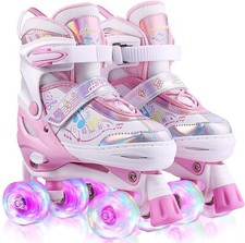 Kinder Rollschuhe Verstellbar