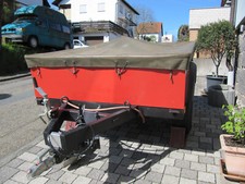 Off Road Pkw Anhaenger Sankey mit Plane und 3/4 to. für Defender / Jeep TÜV NEU