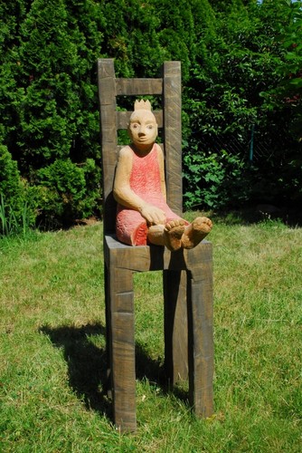Skulptur kleine prinzessin - skulptur, "kleine