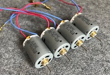 4-Stück DC - Gleichstrommotor 12V - 2603 U/min - 9,95 mNm - max. 2,71 W
