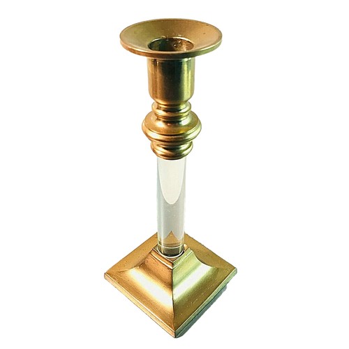 Kerzenständer messing mit - kerzenständer,