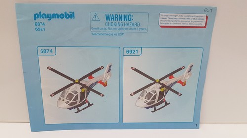 Playmobil 6874 6921