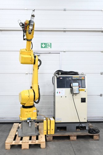Fanuc robot 16ib - robot, m-16ib/20