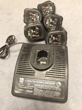 ELU Ladegerät 15 Minuten schnell Ladegerät EZAL 93 lade 6-14 Volt 6 Akkus Defekt