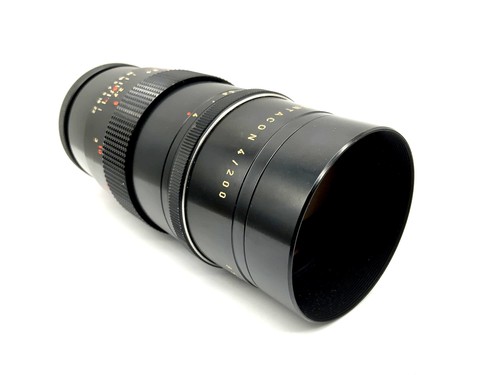 Pentacon 200mm objektiv 15 - 1:4,