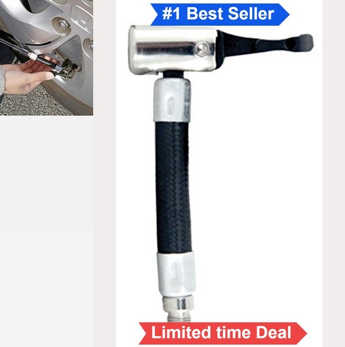 Air inflator hose - inflator, adapter