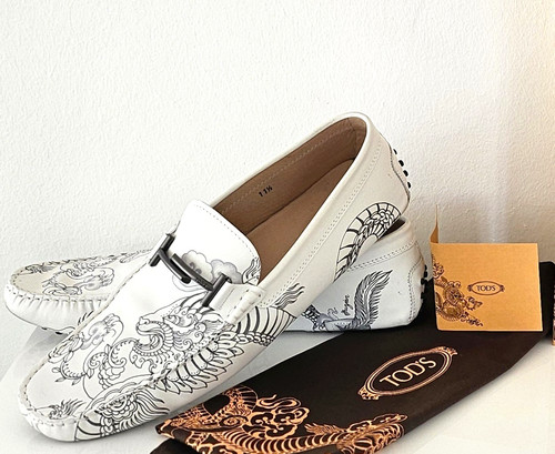 Tod mokassin loafer tattoo - tod's,