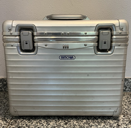 Rimowa aluminium pilotenkoffer - aluminium,