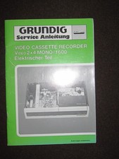 GRUNDIG Service Anleitung