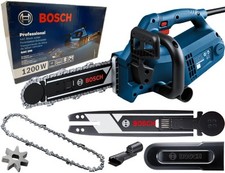 Bosch Porenbetonsäge GAC 250 + Führungsschiene + Sägekette + Zubehör 06012B6020