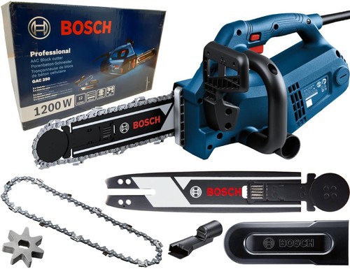 Bosch porenbetonsäge gac 250 - gac,