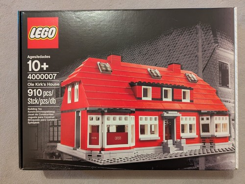 Lego 4000007 ole kirk - lego,