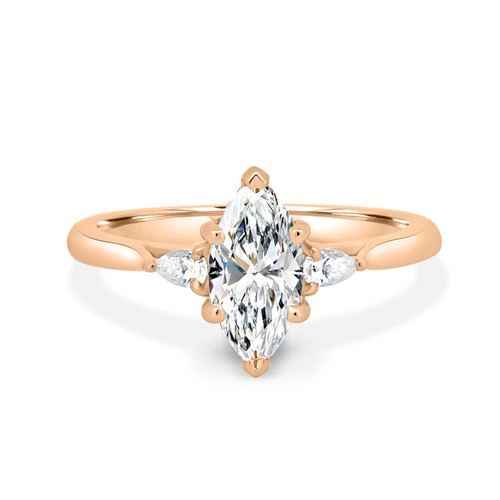 Funkelnder diamantring kt - funkelnder,