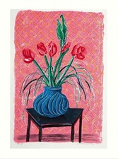 David hockney amaryllis - hockney, in