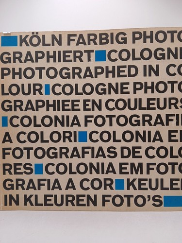 Köln farbig photographiert