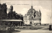 Margitsziget - ak,