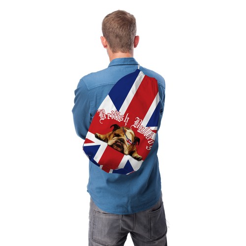 Britische bulldogge union jack - union,