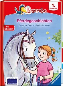 Pferdegeschichten leserabe - pferdegeschichten,