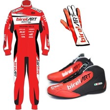 BIREL ART FI Go Kart Rennanzug