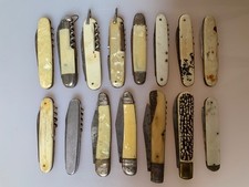 messer taschenmesser konvolut