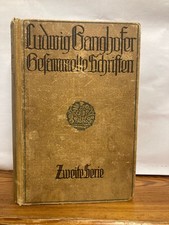 Ludwig Ganghofer Gesammelte