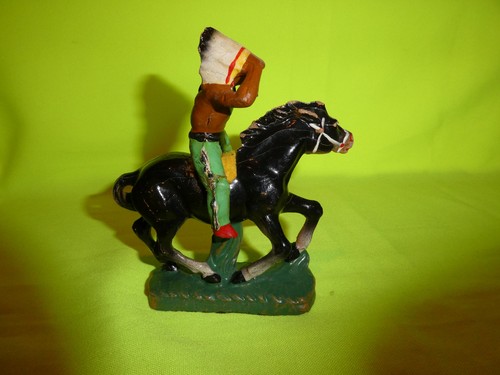 Ddr indianerfigur krieger - ddr,