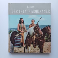 Der letzte Mohikaner, Cooper, Sammelbild Band, Gloria Verlag 1967, rare Edition