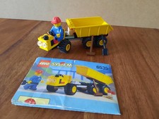 LEGO System 6535, Dumper / Kipplaster, Town, gebraucht