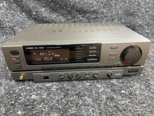 Stereo receiver fisher 9040 - stereo-receiver,