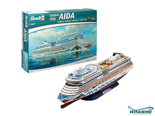 Revell schiffe aida blu sol - schiffe,