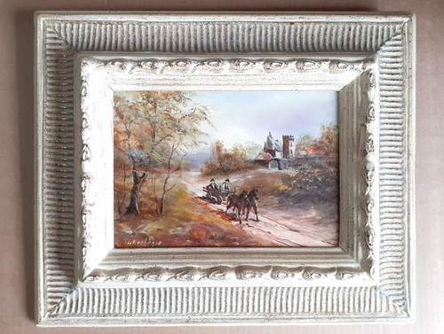 Original ölgemälde herbert - original,