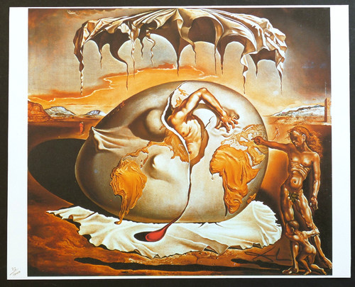 Salvador dali geopolitisches - *,
