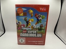 New Super Mario Bros. Wii (Nintendo Wii) Spiel&OVP | DEFEKT | Beschreibung Lesen