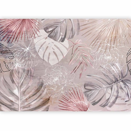 Vlies fototapete natur blumen - vlies,