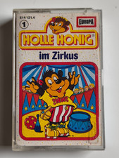 Holle Honig: Im Zirkus (Folge 1) - Original Hörspiel - 1987 (MC) Kassette EUROPA