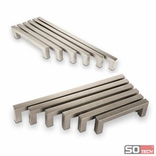 Möbelgriff Relinggriff Stangengriff Küchengriff Schrankgriff Edelstahl Griff