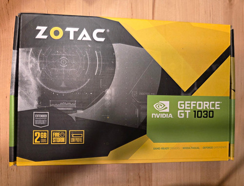 Zotac nvidia geforce 1030 - zotac,
