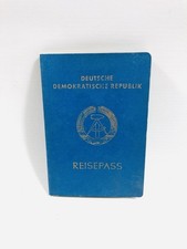 Original DDR Personalausweis Dokument für Sammler