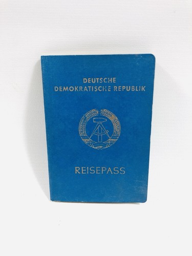 Original ddr personalausweis - original,