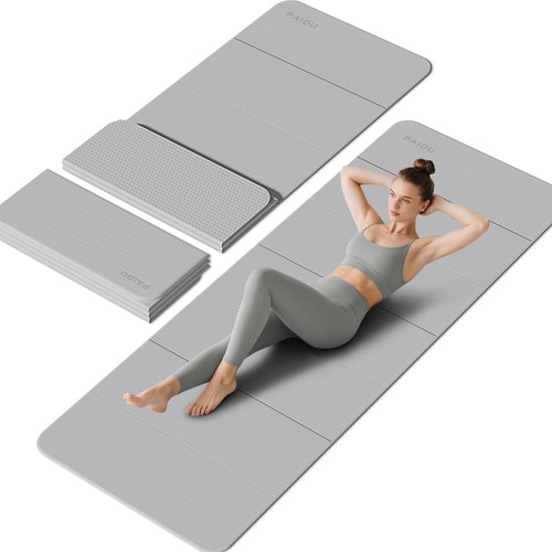 Paidu foldable yoga mat - mat, 10mm