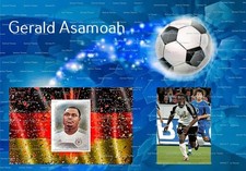 Gerald Asamoah--1975-Druck in