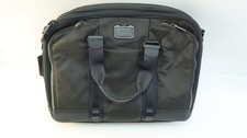 TUMI ALPHA Herren Laptop Crossbody Tasche neuwertig schwarz