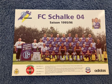 Schalke team 1994 1995 - schalke,