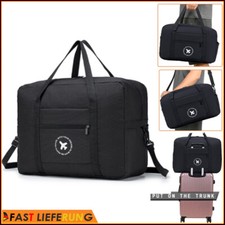 Sporttasche Fitnesstasche Reisetasche Sport Gym Tasche 41*30*17cm Schwarz