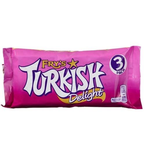 Fry turkish delight x - turkish, 3