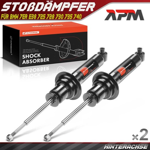 Federbein stoßdämpfer - 2x,