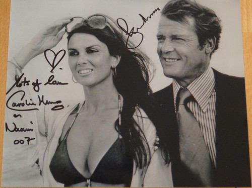 Roger moore caroline munro - ,