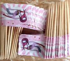 Party Picker  BABY Storch rosa