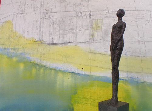 Lll hilda grossmann - lll!, skulptur